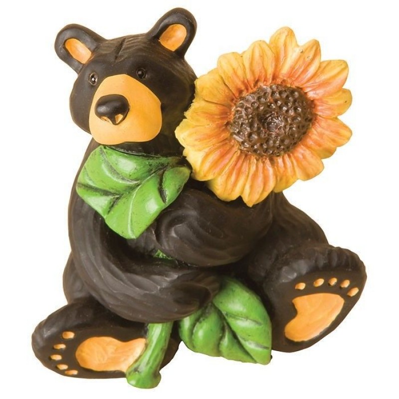 FIG SUNFLOWER BEAR Bearfoots Figurines Souvenirs