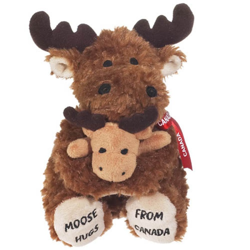 mini moose plush