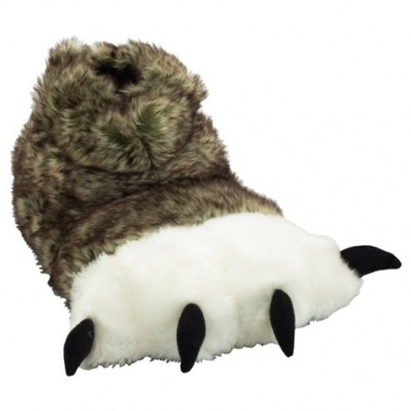 SLIPPERS 16 PAW WOLF S Lazy One Pajamas Products Clothing