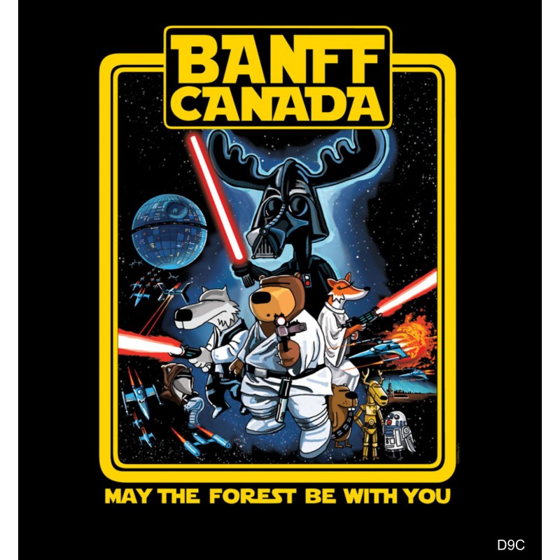 May The Forest Be With You T-Shirt