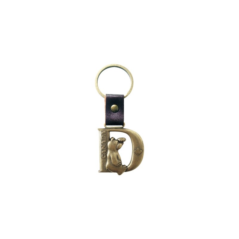 Letter discount d keychain