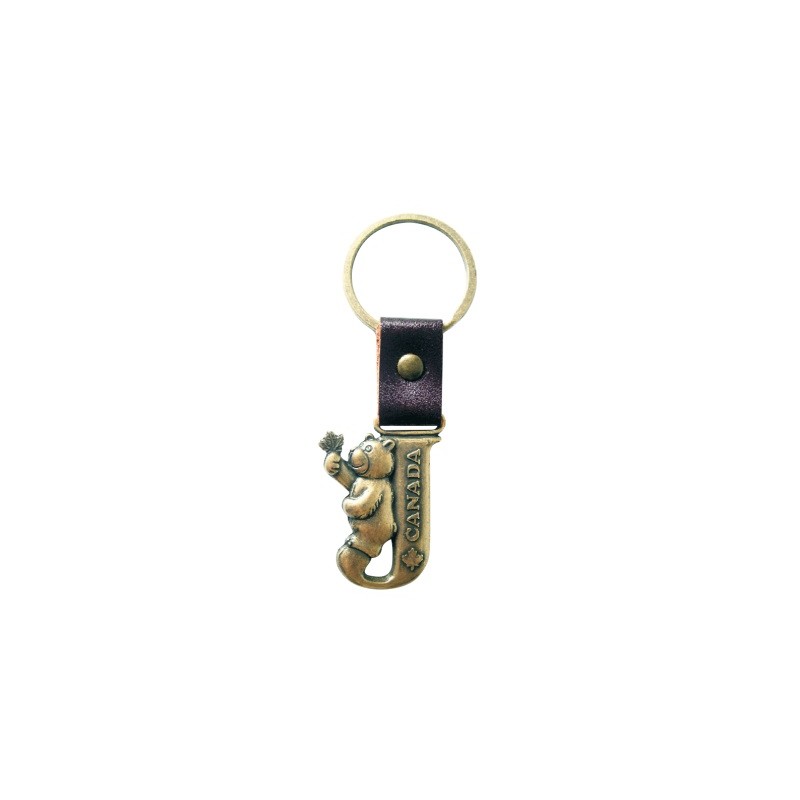 LETTER J KEYCHAIN Keychains Gifts