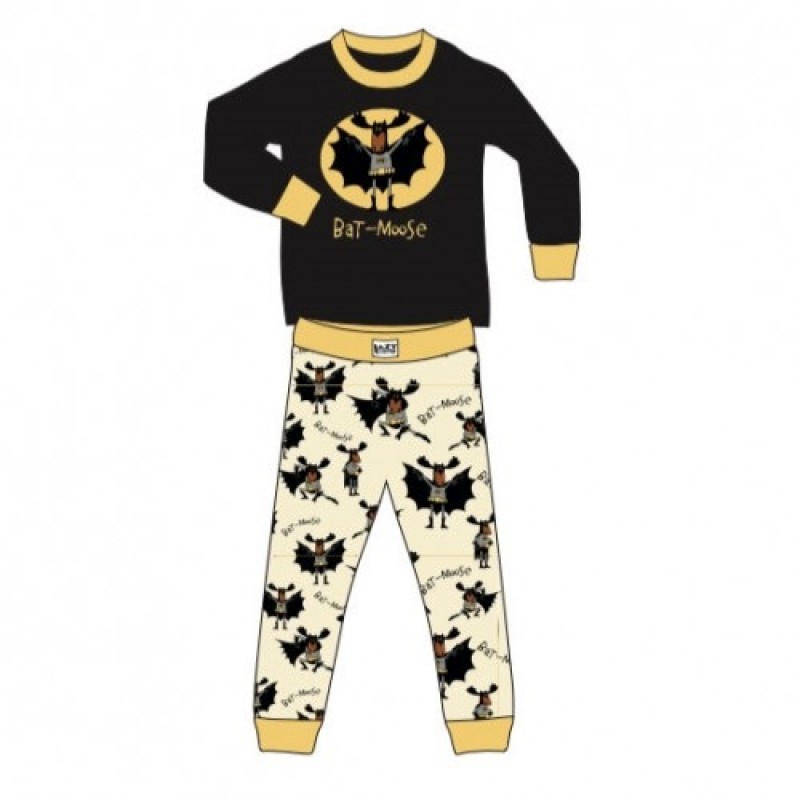 Bat moose pajamas Clearance