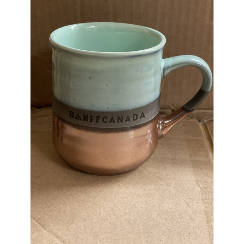 MUG 20 COPPER BOTTOM W/TUR Souvenirs