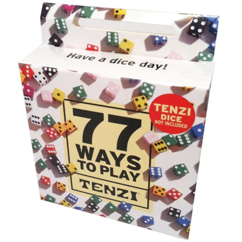 77 WAYS TO PLAY TENZI GAME Games Toys Games