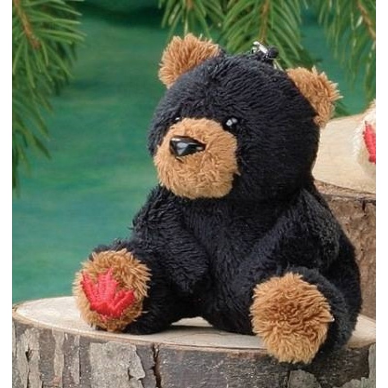 Black bear keychain clearance