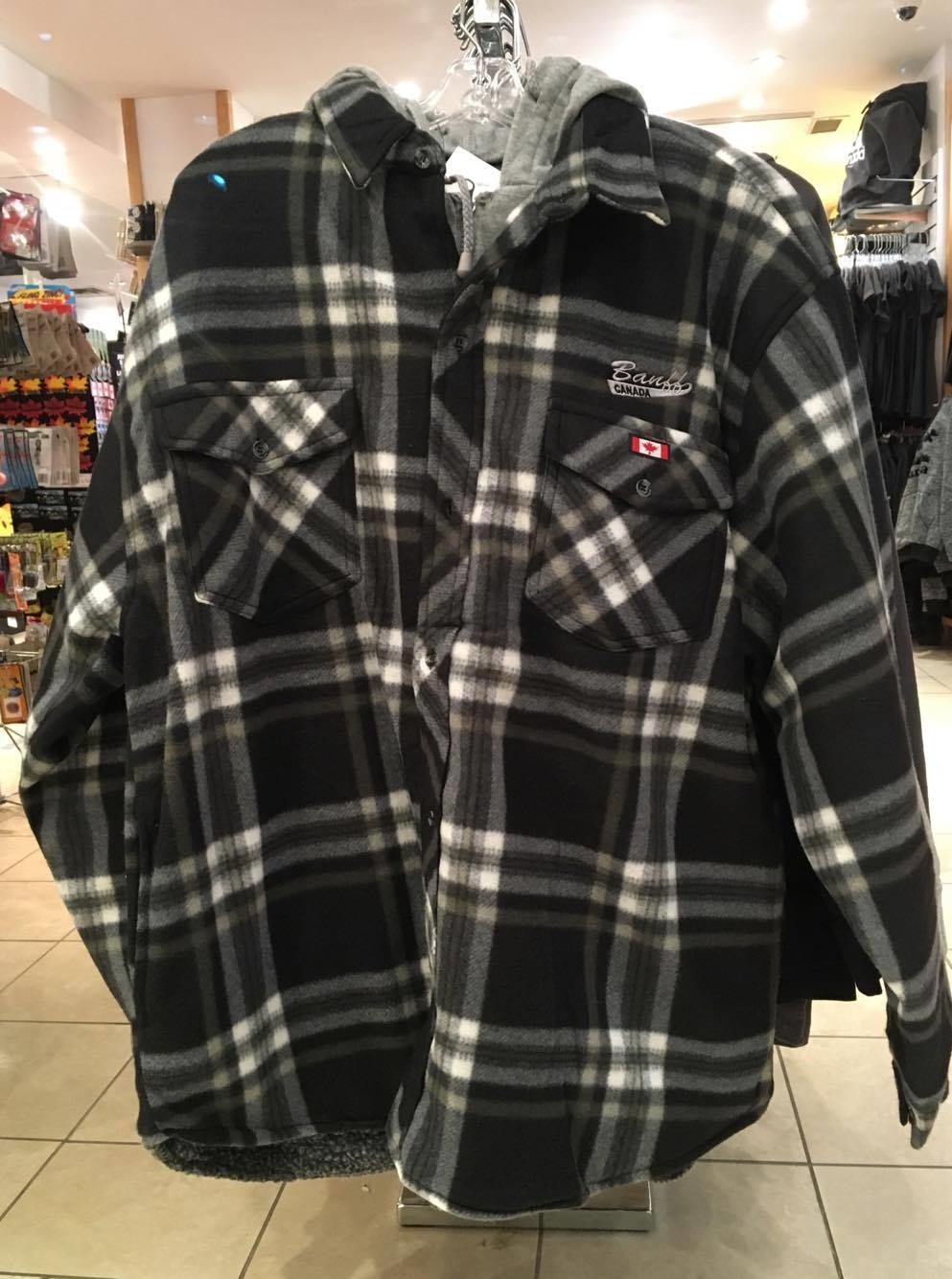 UNISEX BLACK PLAID JACKET SIZE X LARGE Plaid Jackets Clothing Apparel