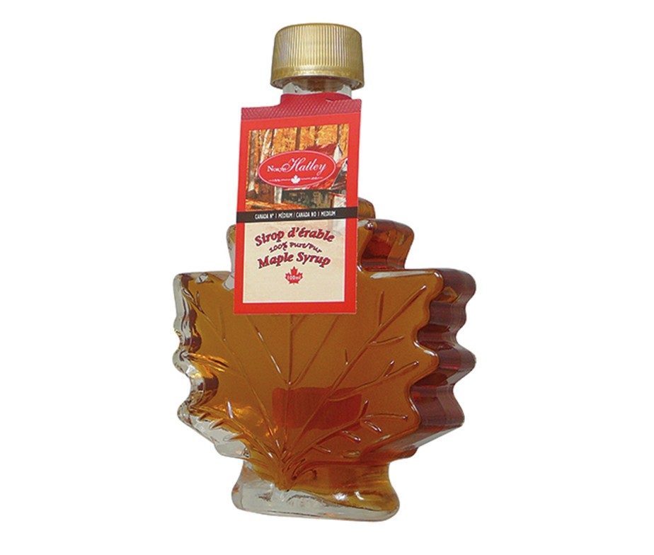 MAPLE SYRUP MAPLE LEAF BOTTLE 100ML Maple Syrup Gourmet Foods