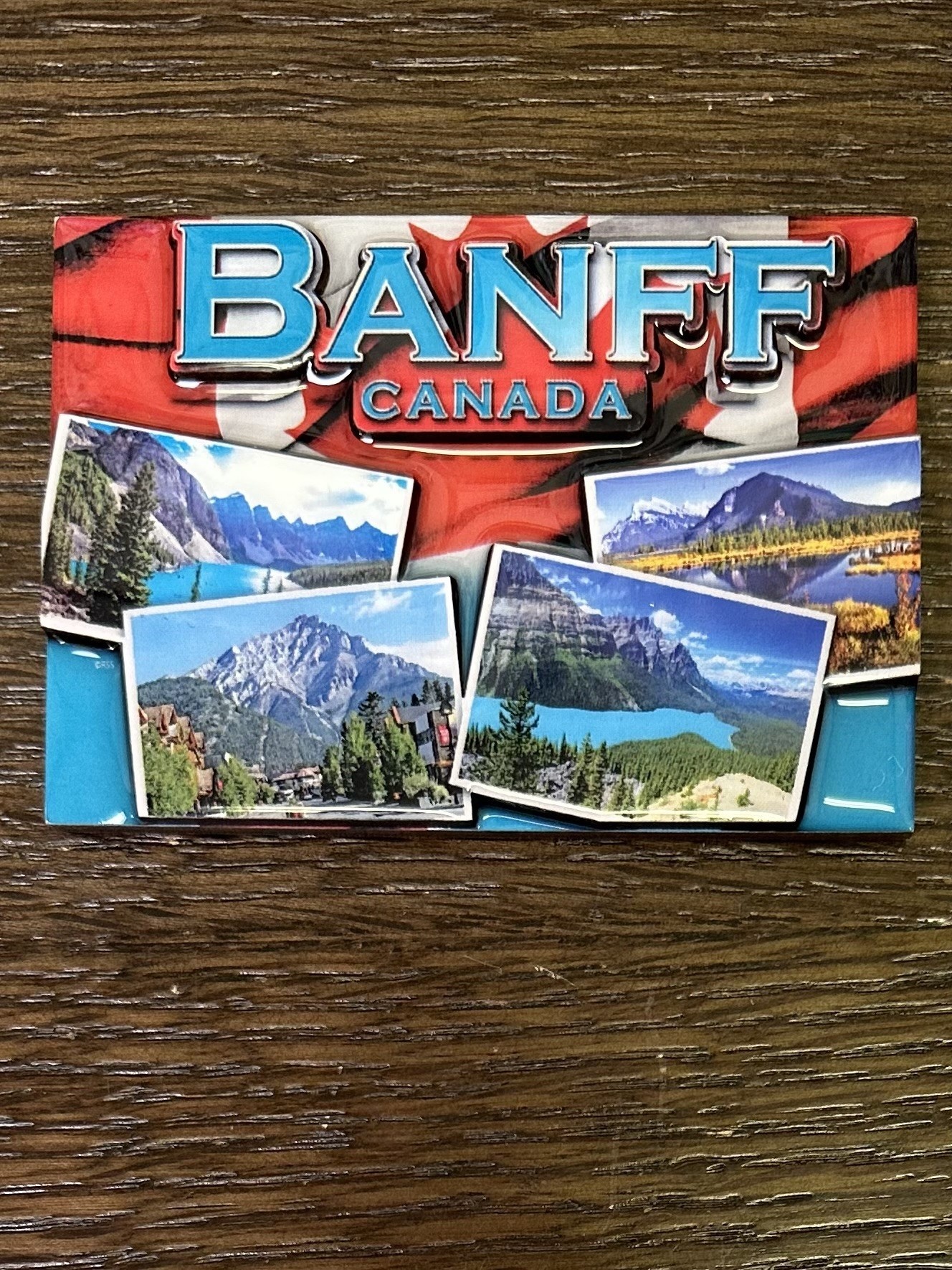 MAG 20 FLAG 3D GLOSSY BNF Souvenirs