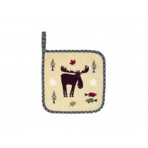 POT/H NEW PLAID MOOSE