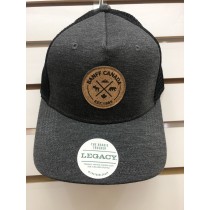 CAP LEG20 CIRCLE X TRCKR BLK