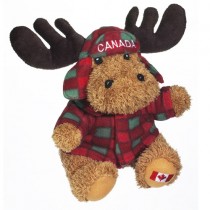 PLH HORSER MOOSE BANFF 9"