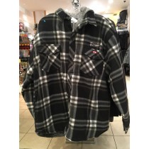 MF JKT LA PLAID BLK XS
