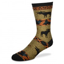 SOCKS PINE CONE MOOSE BANFF SIZE MEDIUM