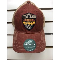 CAP LEG18 SHIELD CAR