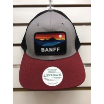 CAP LEG19 HORIZON GRY/BUR/BLK