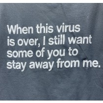 AT 21 THIS VIRUS IS OVER CHR S