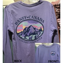 AT L/S 24 LCB COLR SKY LILAC XL