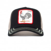 CAP 19 GB ROOSTER BLK/BEI