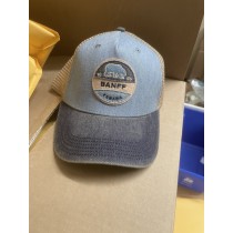 CAP LEG19 PIN BACK BLU/NAV