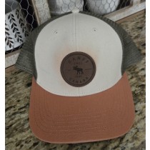 CAP LEG23 CIRCLE FELT STO/BRZ