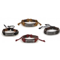 BRACELET LEATHER BANFF