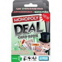 MONOPOLY DEAL CARD GAME