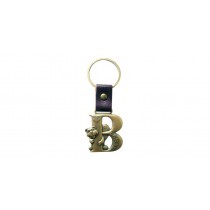 LETTER B KEYCHAIN