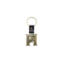 LETTER H KEYCHAIN