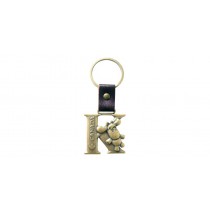 LETTER K KEYCHAIN