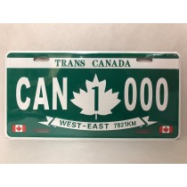 LICENSE/P F16 SR TRANS CANADA