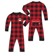 I FLAPJACK B/CHEEK PLAID 18M