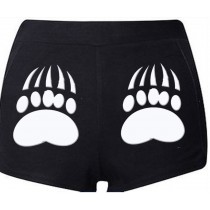 SHORTS 17 BEAR PAWS L