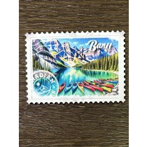 MAG 24 ART STAMP MORAINE#16