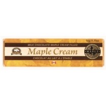 CHOCO BAR MAPLE CRM 50G