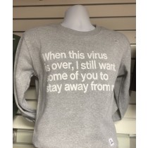 MF 21 THIS VIRUS IS OVER GRY S