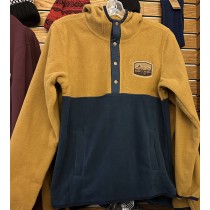 MF 22 ¼ BUTTON CAMEL/NAVY 3XL