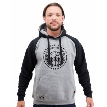 MF F19 CR BIG CRCL GRA/BLK M