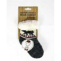 SOCKS 17 BABY BEAR SOLE