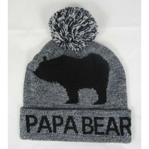 TOQUE 18 PAPA BEAR