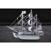 3D METAL MODEL PIRATE SHIP