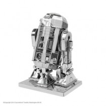 3D METAL MODEL STAR WARS R2D2