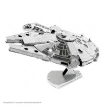 3D METAL MODEL STAR WARS MILLENNIUM FALCON