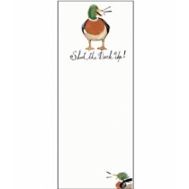 MAG LIST SHUT THE DUCK UP