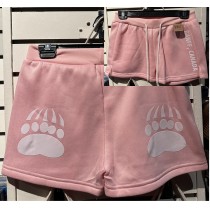 SHORTS 22 BEAR PAWS PNK L