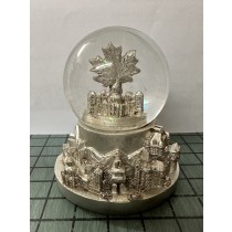 SNOWGLOBE 20 CND SLVR S(8)*