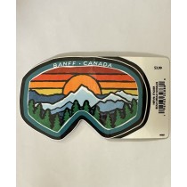 STICKER F22 DREAM GOGGLES MTN