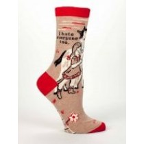 I HATE EVERYONE TOO SOCKS