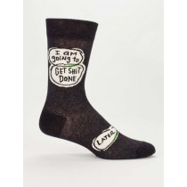 GET SHIT DONE MENS SOCKS