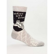 WORST GIFT EVER MENS SOCKS